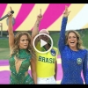Mira la presentación de JLo, Pitbull y Claudia Leitte en la Ceremonia de Inauguración Brasil 2014 