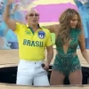 Jennifer López y su impresionante vestido en la Ceremonia de Inauguración del Mundial Brasil 2014 
